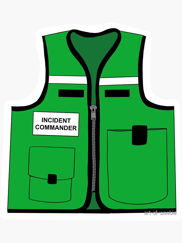 Incident Command Safety Vest