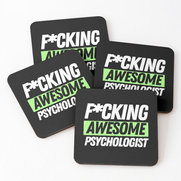 Item preview, F*cking Awesome Psychologist designed and sold by bifkee19.