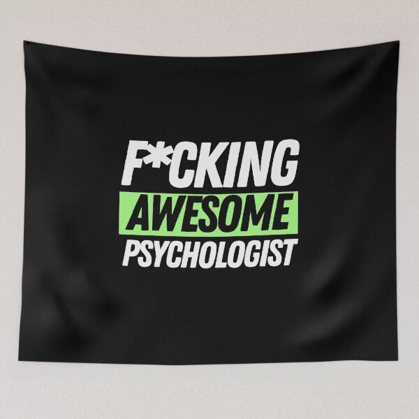Item preview, F*cking Awesome Psychologist designed and sold by bifkee19.