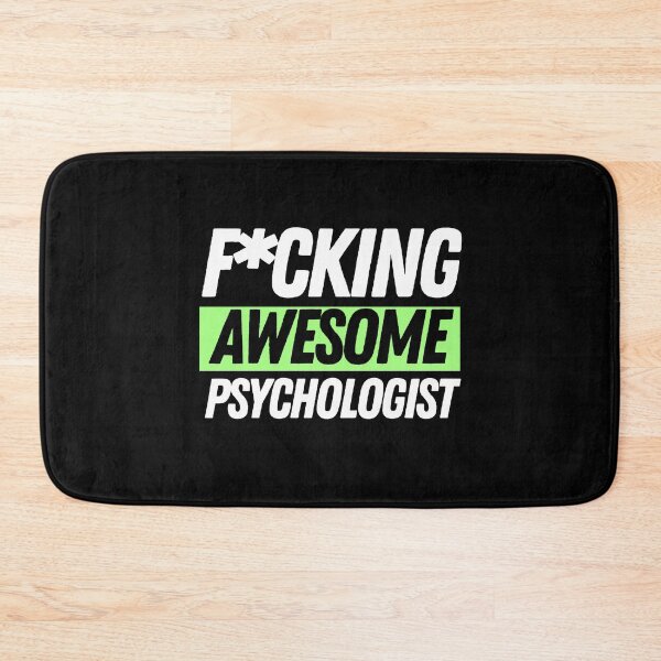 Item preview, F*cking Awesome Psychologist designed and sold by bifkee19.