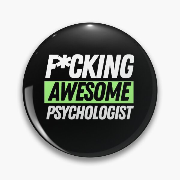 Item preview, F*cking Awesome Psychologist designed and sold by bifkee19.