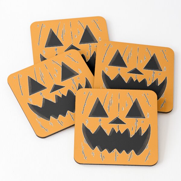 Item preview, Jack O'Lantern Face Halloween Design designed and sold by up4tee.
