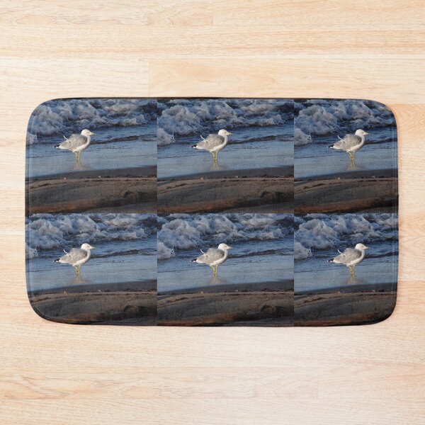 Item preview, Gull on the beach designed and sold by J Rier Photography.