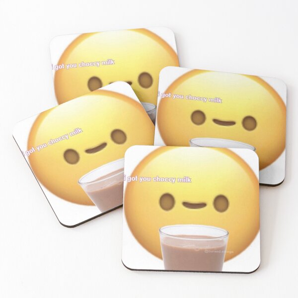Item preview, I got you choccy milk emoji designed and sold by Karsmultifam.