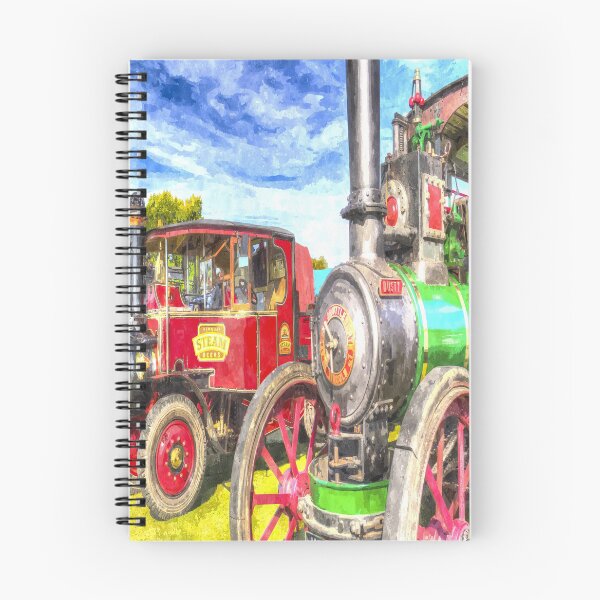 Item preview, Traction Engine and Steam Lorry Art designed and sold by Londonimages.
