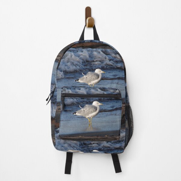 Item preview, Gull on the beach designed and sold by J Rier Photography.