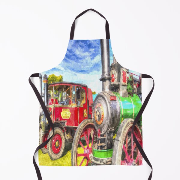 Item preview, Traction Engine and Steam Lorry Art designed and sold by Londonimages.