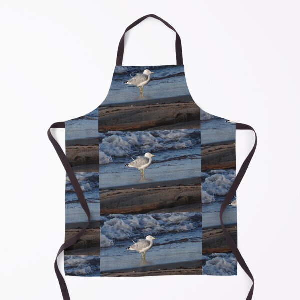 Item preview, Gull on the beach designed and sold by J Rier Photography.