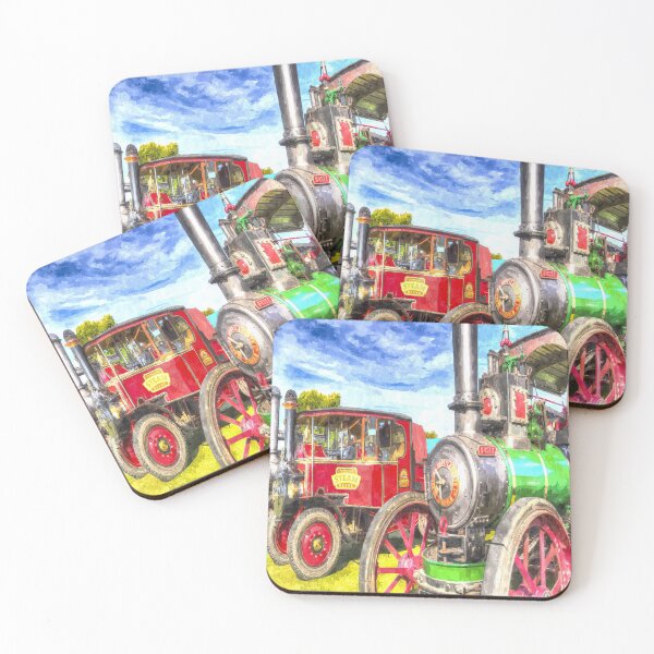 Item preview, Traction Engine and Steam Lorry Art designed and sold by Londonimages.