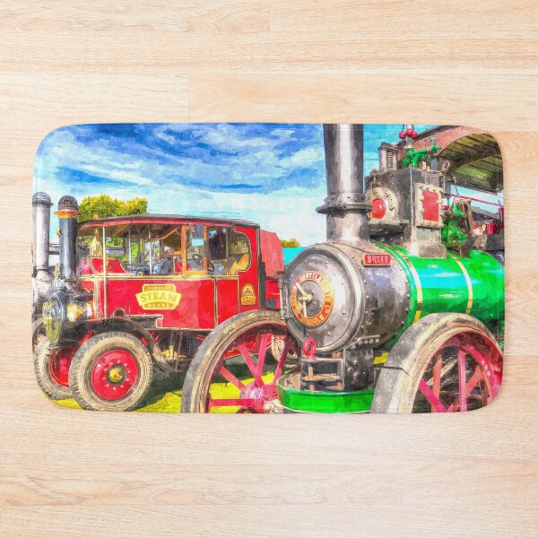 Item preview, Traction Engine and Steam Lorry Art designed and sold by Londonimages.