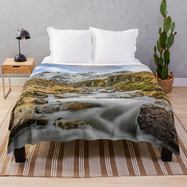 Item preview, Cwm Idwal Stream designed and sold by AJEvans.