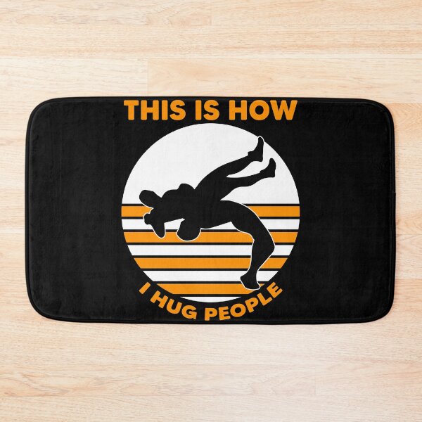 Item preview, This is how I hug people. A unique grappling gift idea designed and sold by Nessshirts.