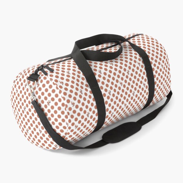 Polka Dot Ants (Red) Duffle Bag