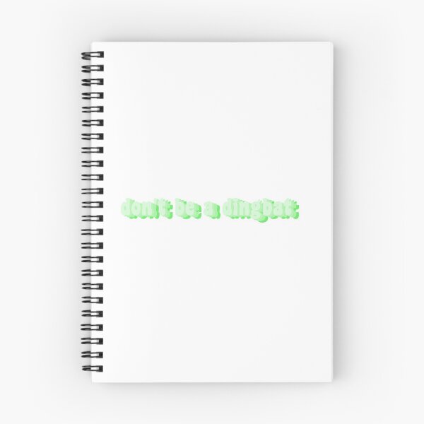 Item preview, Groovy Don't Be a Dingbat in Green (VSCO inspired) designed and sold by butterflysteph.
