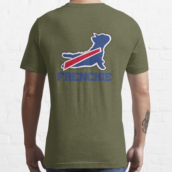 Buffalo Bills Frenchie T-Shirt plain t-shirt T-shirt short mens