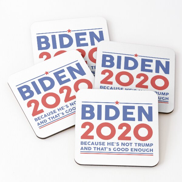 Item preview, Biden 2020 - He's Not Trump designed and sold by BaseDemocracy.