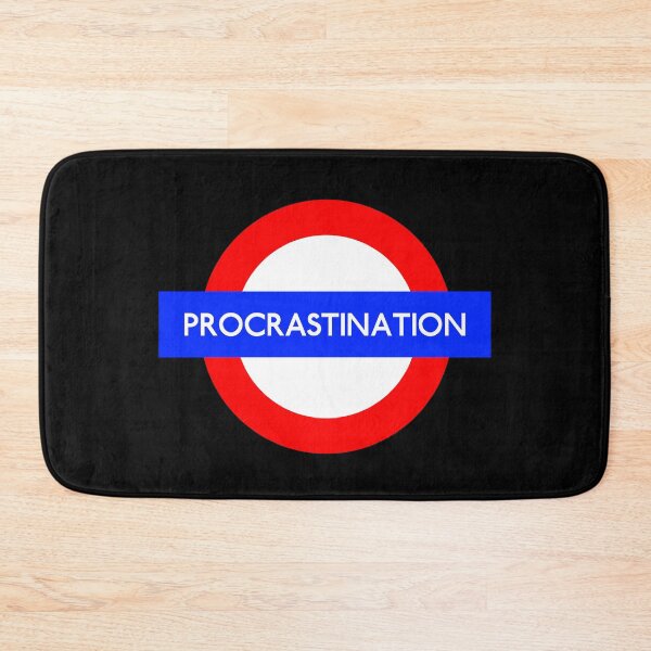 Item preview, Procrastination Station designed and sold by SilverSquirrels.