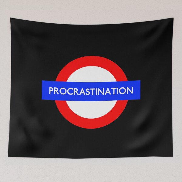 Item preview, Procrastination Station designed and sold by SilverSquirrels.