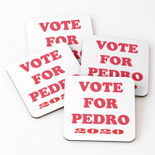 Item preview, Vote for Pedro 2020 retro style designed and sold by Iambellanova.
