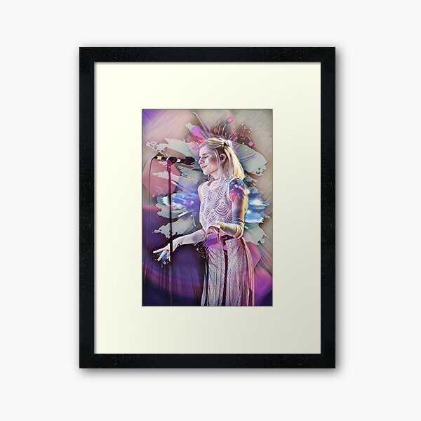 Aperçu de l'œuvre Aurora Aksnes créée et vendue par Kelsey Johnson.