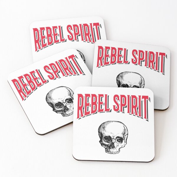Item preview, Rebel Spirit, skull designed and sold by ArtOfRebellion.