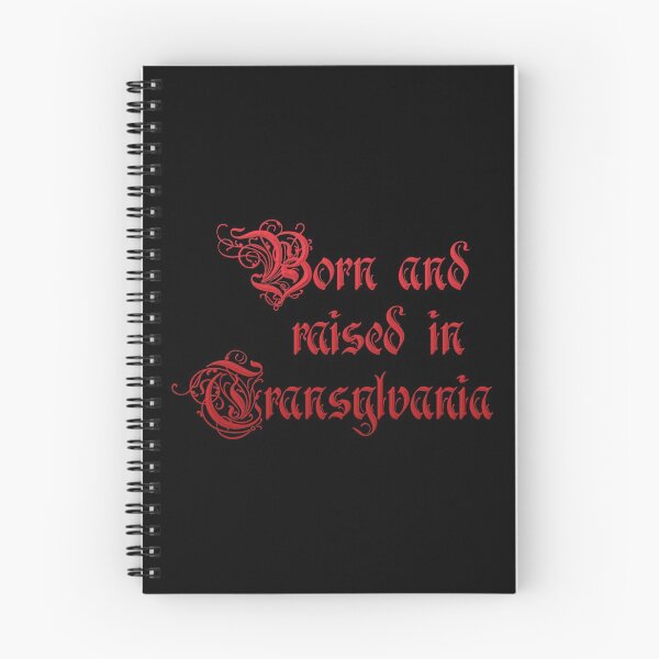 Item preview, Born in Transylvania designed and sold by Ciprianos.