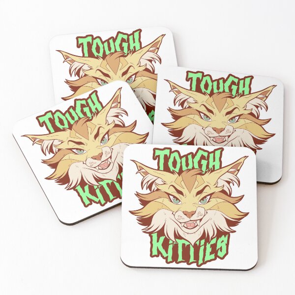 Item preview, Tough Kitties designed and sold by Neccers.