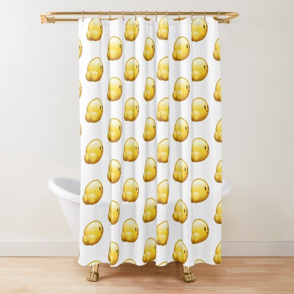 Butt Shower Curtain, Feminist Bath Curtains, Body Positive, Funny