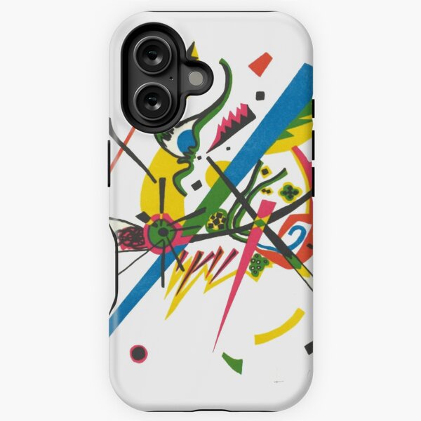 Vista previa del artículo con la obra « Vasily Kandinsky con firma | Pequeños Mundos I», diseñado y vendido por Gascondi.