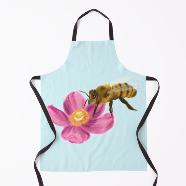 Item preview, honey bee and flower designed and sold by emilyjohnson-12.