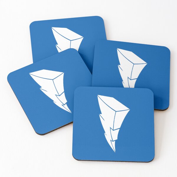 Item preview, Blue Ranger Lightning Symbol designed and sold by Ravensclaw3.