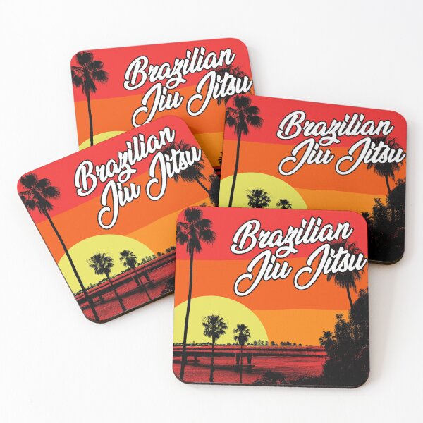 Item preview, Brazilian Jiu Jitsu (BJJ), Palm Trees Beach Design designed and sold by Johnny Brabo BJJ Apparel.