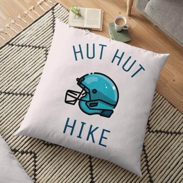 Hut hut hike Floor Pillow