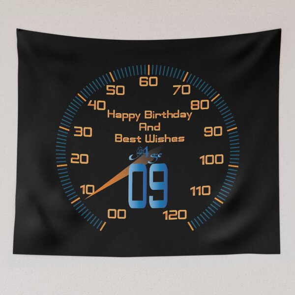 Item preview, CAR LOVERS 9st BIRTHDAY designed and sold by greatatlas.