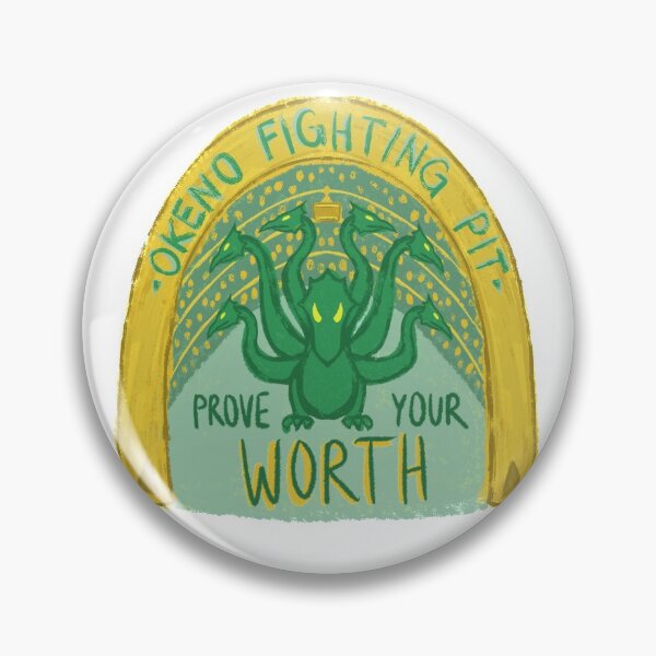 Item preview, Okeno Fighting Pit designed and sold by Casie Ropski.