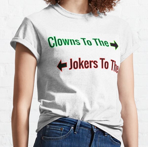 Stuck in the Middle With You Classic T-Shirt