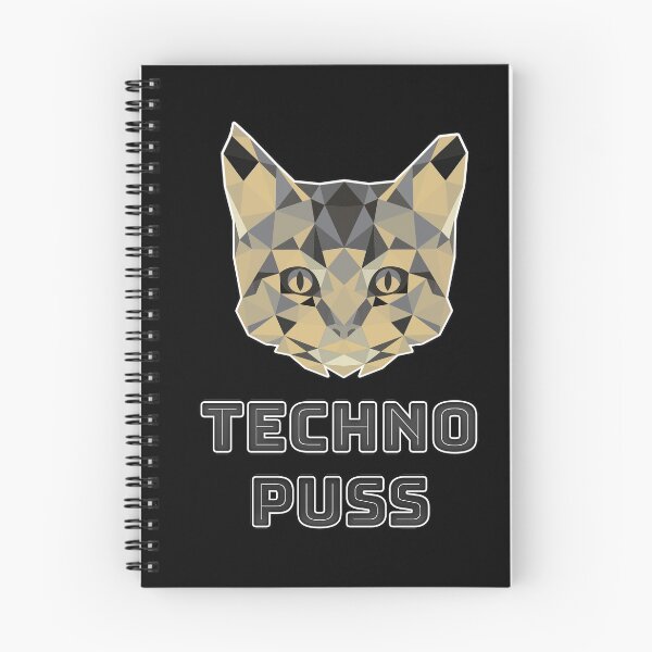 Item preview, Tortoiseshell Techno Cat designed and sold by NoMatterLab.