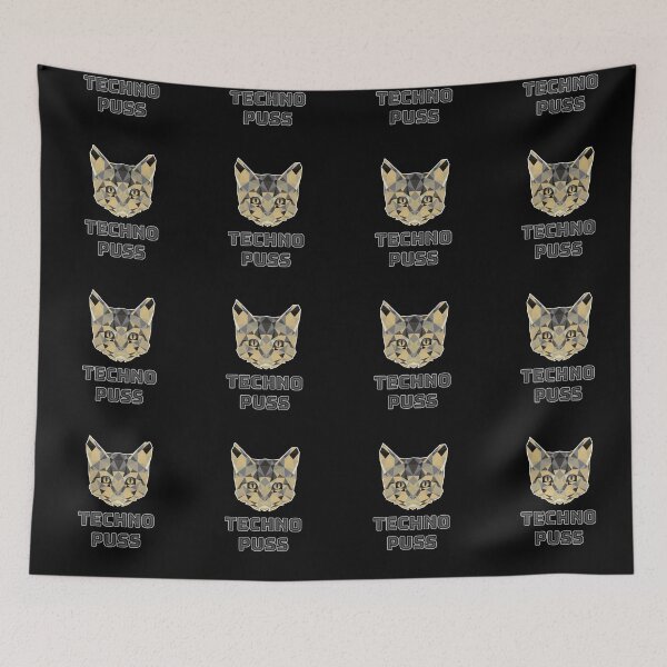 Item preview, Tortoiseshell Techno Cat designed and sold by NoMatterLab.