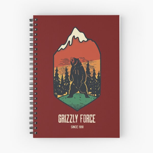 Item preview, Grizzly Force  designed and sold by VioletStudio.