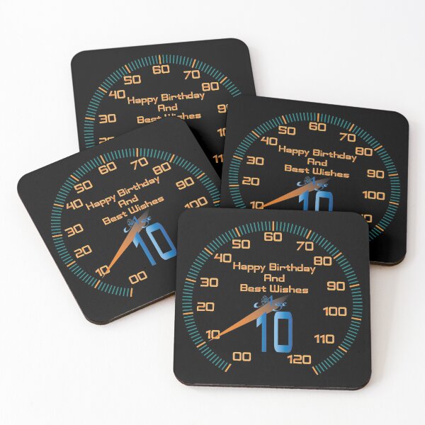 Item preview, CAR LOVERS10st BIRTHDAY designed and sold by greatatlas.