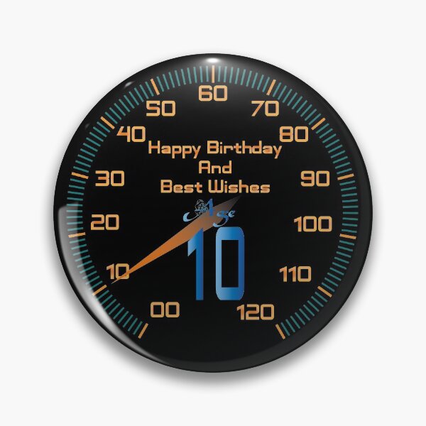 Item preview, CAR LOVERS10st BIRTHDAY designed and sold by greatatlas.