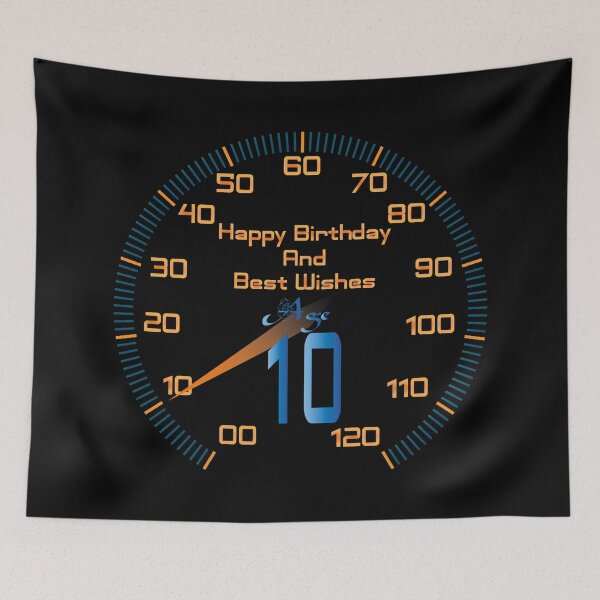Item preview, CAR LOVERS10st BIRTHDAY designed and sold by greatatlas.