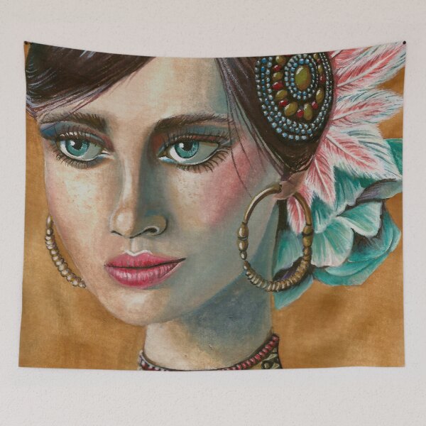 Item preview, Feather Fusion Dancer designed and sold by meleyart.