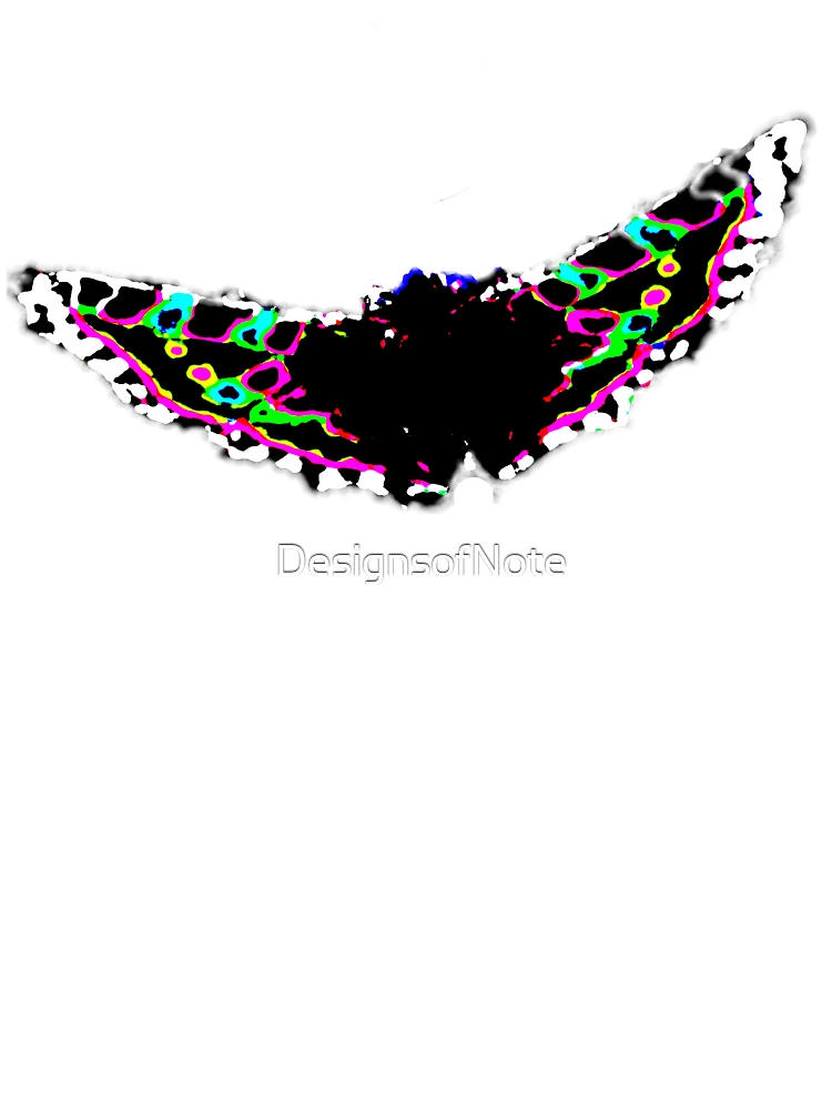 Thumbnail 7 of 7, Oversized T-Shirt, Liquid Butterfly designed and sold by DesignsofNote.
