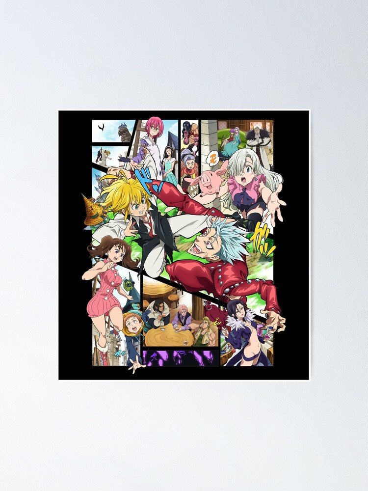 seven deadly sins manga collection