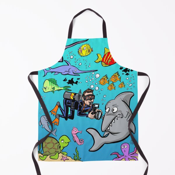 Item preview, Scuba Diver Under The Sea designed and sold by Jimmy Pereira.