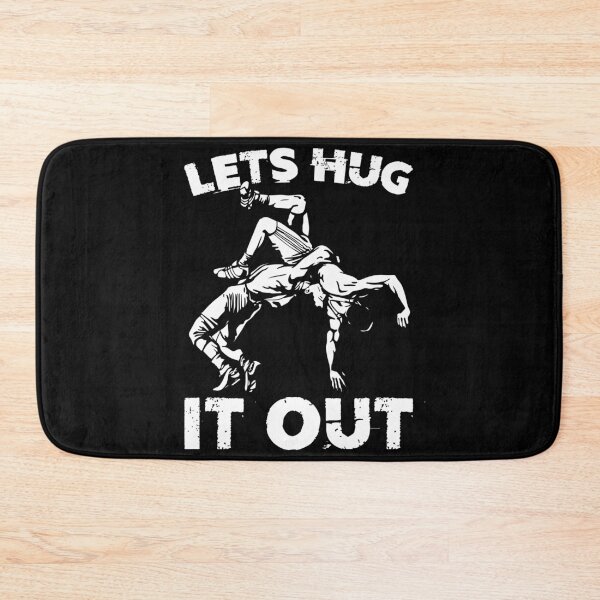 Item preview, Let's hug a nice grappling gift idea designed and sold by Nessshirts.