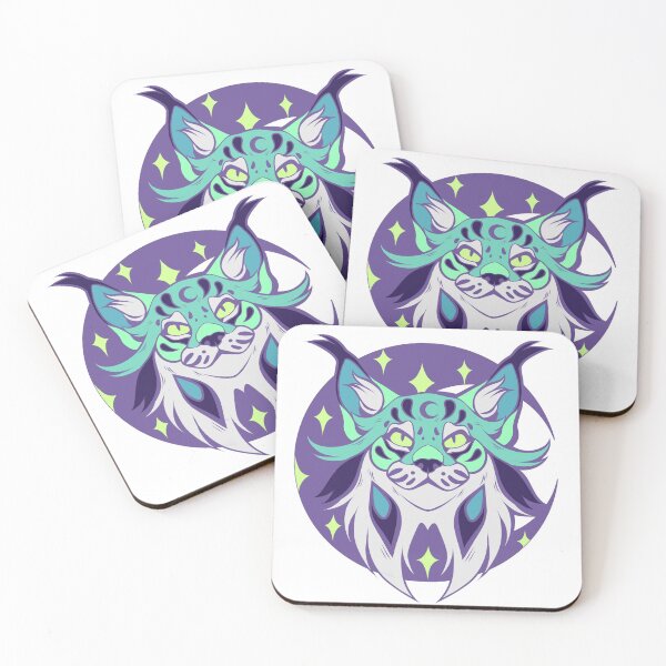 Item preview, Lunar Lynx designed and sold by Neccers.