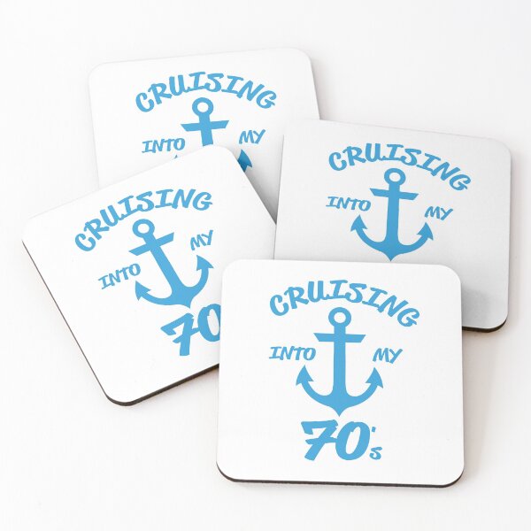 Item preview, Cruising into my 70's! designed and sold by AdventureTee.