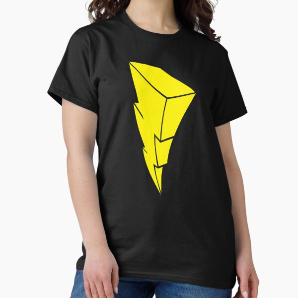 Vista previa del artículo con la obra «Símbolo del rayo del Ranger amarillo», diseñado y vendido por Ravensclaw3.